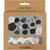 Silikonform, Rosen, H�he 0,5-1 cm, L�nge 0,8-4 cm, 1 St�ck