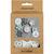 Silikonform, Blume, H�he 0,5 cm, L�nge 1,5-2,5 cm, 1 St�ck