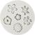 Silikonform, Blume, H�he 0,5 cm, L�nge 1,5-2,5 cm, 1 St�ck Bild 3