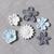 Silikonform, Blume, H�he 0,5 cm, L�nge 1,5-2,5 cm, 1 St�ck Bild 4