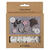 NEU Silikonform / Gieform, Bltter und Blten, 1,8-4,5 cm, 4 Motive