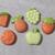 Kunststoff-Form, Fr�chte, H�he 1,8 cm, L�nge 4,5-6 cm, 6 St�ck Bild 4