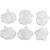 Kunststoff-Form, Meeresthema, H�he 1,2 cm, L�nge 4-6 cm, 6 St�ck Bild 3
