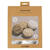 NEU Silikonform / Gieform, Rund mit Blumenmuster, 6,8 x 2,3 cm, 4 Motive