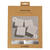 NEU Silikonform / Gieform, Quadratisch mit grafischem Design, 6,8 x 6,8 x 2,4 cm, 4 Motive
