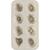 Silikonform, Kleine Kuchen, H�he 2,5 cm, L�nge 4 cm, Breite 4,5 cm Bild 4