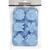 Silikonform, Blumen, H�he 2,6 cm, L�nge 6 cm, Breite 7,5 cm, 1 St�ck