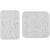 Silikonform, Schneeflocken und Weihnachtsb�ume, H�he 0,3 cm, Breite 3,5 + 4,7 cm, mit Loch zum Aufh�ngen, 2 St�ck Bild 3