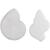 Silikonform, Schneckenmuschel, H�he 0,6 cm, L�nge 12 cm, Breite 8-9 cm, 2 St�ck Bild 3