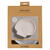 NEU Silikonform / Gieform, Muschelschale, 14,5 x 14 x 2,5 cm