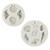 NEU Silikonform / Gieform, Muscheln & Seestern, 2 Stck, 11 Motive Bild 2