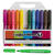 NEU Colortime Filzstifte, Standard-Farben, Strichstrke 5 mm, 12 Stk. Bild 2