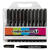 NEU Colortime Filzstifte, Schwarz, Strichstrke 5 mm, 12 Stk. Bild 2