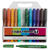 NEU Colortime Filzstifte, Trend-Farben, Strichstrke 5 mm, 12 Stk. Bild 2