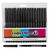 NEU Colortime Filzstifte, Schwarz, Strichstrke 2 mm, 18 Stk. Bild 2