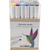 Twin Marker Filzstifte, Strichst�rke 1+8 mm, Gro�e Farbauswahl, 24 St�ck