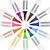 Sketch Marker, Strichst�rke 1+2-5 mm, Standard-Farben, 12 St�ck Bild 5
