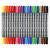 NEU Colortime Dual-Filzstifte, Standard-Farben, Strichstrke 2,3+3,6 mm, 20 Stk. Bild 3