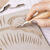 NEU Linoleum fr Linoldruck, 20 x 30 cm, Dicke 3 mm, Grau, 2 Stck Bild 2