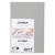 NEU Linoleum fr Linoldruck, 10 x 15 cm, Dicke 3 mm, Grau, 2 Stck