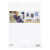 NEU Stempelblock fr Linoldruck, DIN A4, 21 x 29,7 cm, Hellgrau Bild 2