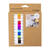 NEU Universal-Marker Set, 12 Filzstifte in Sortierten Farben, Strichstrke 4 mm