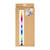 NEU Universal-Marker Set, 24 Filzstifte in Sortierten Farben, Strichstrke 4 mm