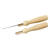 NEU Filznadelhalter aus Holz, 9 cm, mit 5 Nadeln Bild 2