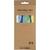 Stickgarn, Dicke 1 mm, Harmonie in Blau-Gr�n, 10 St�ck x 8 m Bild 3