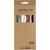 Stickgarn, Dicke 1 mm, Naturfarben, 10 St�ck x 8 m Bild 3