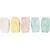 Baumwollgarn, Nr. 8/4, L�nge 5x50 m, Pastellfarben, 5x20 g