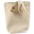 Kleiner Jutebeutel, H�he 26 cm, Tiefe 9,5 cm, Breite 23 cm, Hellnatur, 1 St�ck Bild 2