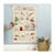 NEU Organizer / Adventskalender zum Aufhngen, Hellnatur, H 93 cm, B 60 cm, 1 Stk. Bild 3