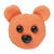 NEU Teddybren-Set Augen und Nasen zum Stecken, 12-teilig sortiert Bild 3