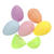 Eier, matt, Pastellfarben, 12 Stk. Bild 2