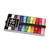 NEU Dekoband-Sortiment Basic, 12 Sortierte Farben, Breite 10 mm, Lnge: 1 Meter