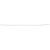 Pfeifenreiniger / Biegepl�sch / Chenilledraht, L�nge 30 cm, Dicke 6 mm, Wei�, 50 St�ck Bild 3
