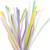 Pfeifenreiniger / Biegepl�sch / Chenilledraht, L�nge 30 cm, Dicke 6 mm, Pastellfarben, 25 sortiert