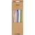 Pfeifenreiniger / Biegepl�sch / Chenilledraht, L�nge 30 cm, Dicke 6 mm, Pastellfarben, 25 sortiert Bild 2