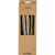 Pfeifenreiniger / Biegepl�sch / Chenilledraht, L�nge 30 cm, Dicke 6 mm, Natur, 25 St�ck Bild 3