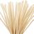 Pfeifenreiniger / Biegepl�sch / Chenilledraht, L�nge 30 cm, Dicke 6 mm, Beige, 50 St�ck - Beige