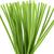 Pfeifenreiniger / Biegepl�sch / Chenilledraht, L�nge 30 cm, Dicke 6 mm, Lindgr�n, 50 St�ck - Lindgr�n