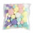 NEU Pompons Glitter Pastellfarben, 62 g Bild 2