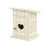 NEU Wichtel Toilettenhuschen aus Holz, 8x6,5 cm