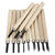 NEU Schnitzwerkzeug-Sortiment, fr Holz und Speckstein, 12 Stck Bild 3