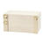 NEU Holzkasten mit 2 Boxen / Schubladenbox, Gre 9,2 x 17,7 cm, 1 Stck Bild 2