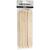 Eisstiele, L�nge 20 cm, Breite 25 mm, Natur, 15 St�ck