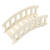Wichtel Miniatur Brcke aus Holz, 16x6x7 cm Bild 2