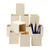 NEU Stifthalter aus Holz, 9,5 x 7,5 x 7,5 cm Bild 2