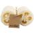 Nat�rlicher Luffa-Schwamm, L�nge 10 cm, Durchmesser 5,5-8 cm, Hellnatur, 2 St�ck Bild 3